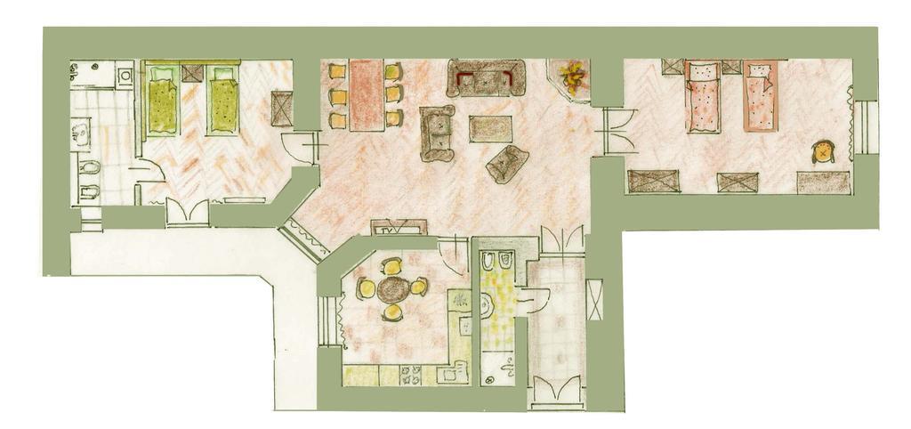 Best Location To Explore Krakow Spacious 105M2 Szoba fotó