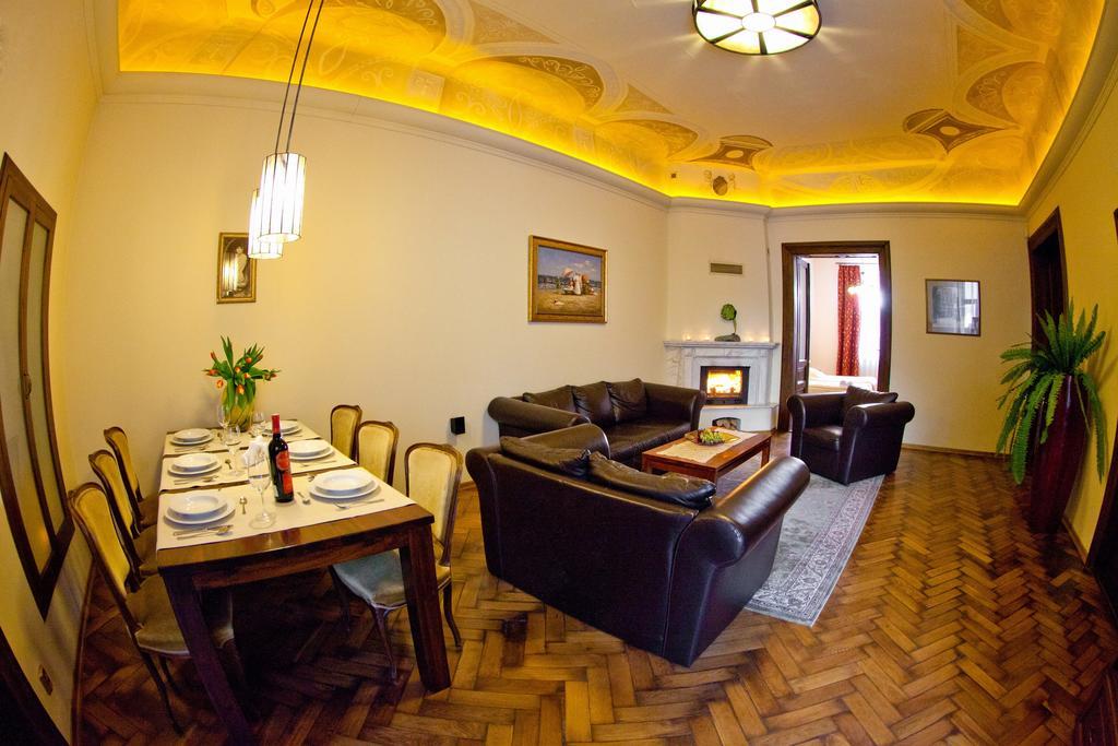 Best Location To Explore Krakow Spacious 105M2 Apartman Szoba fotó